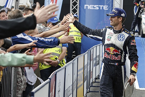 Ogier tiene como objetivo el podio y no cometer errores