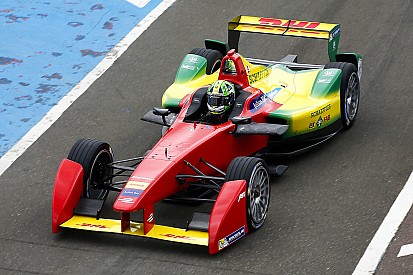 Di Grassi breaks new lap-time territory in testing