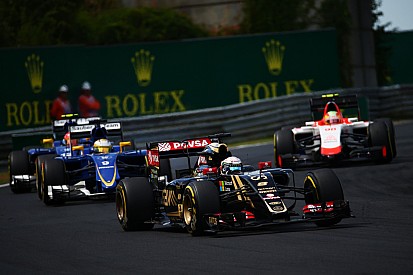 Lotus estime mériter de meilleurs résultats