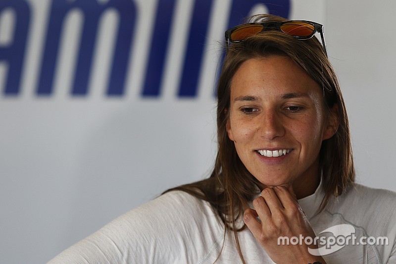Simona de Silvestro à Bathurst pour un équipage 100% féminin