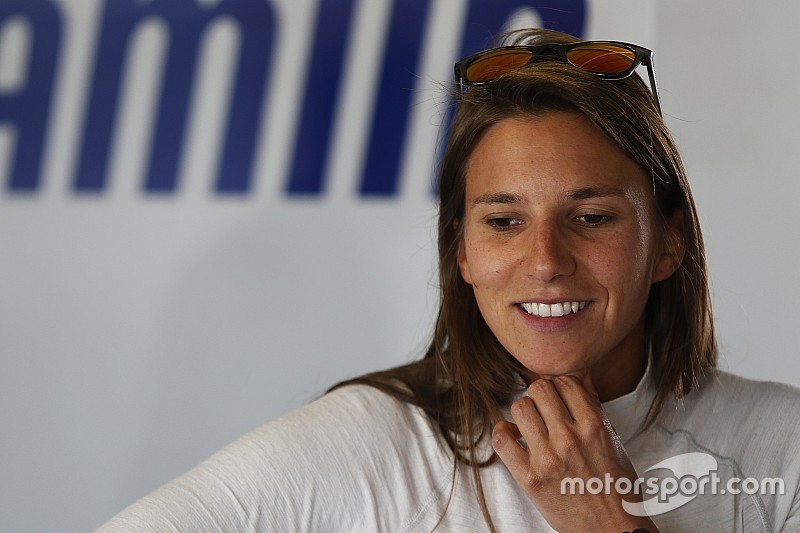 Simona de Silvestro, Amlin Andretti