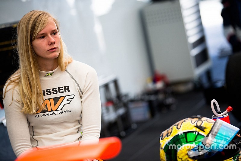 Visser regresa a la GP3 con Trident