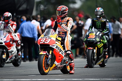 Etre en difficulté? Une nouvelle expérience pour Marc Márquez