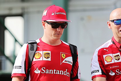 “É aqui que quero encerrar minha carreira”, diz Räikkönen