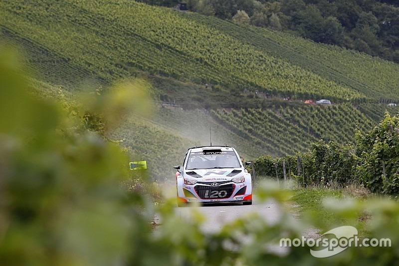 Bryan Bouffier et Xavier Panseri, Hyundai i20 WRC, Hyundai Motorsport