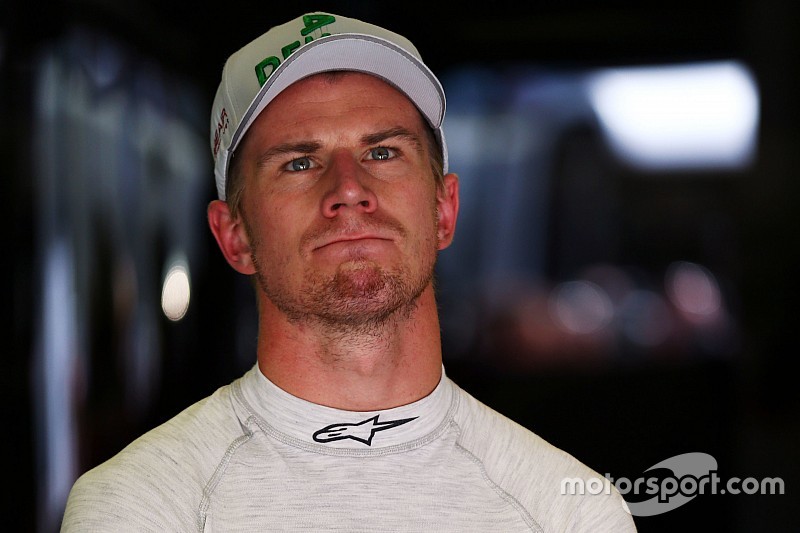 Hulkenberg admite que nunca esperou vaga na Ferrari
