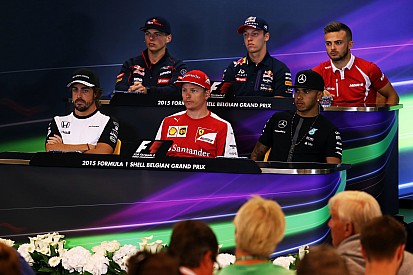 Belgian GP: Thursday's press conference