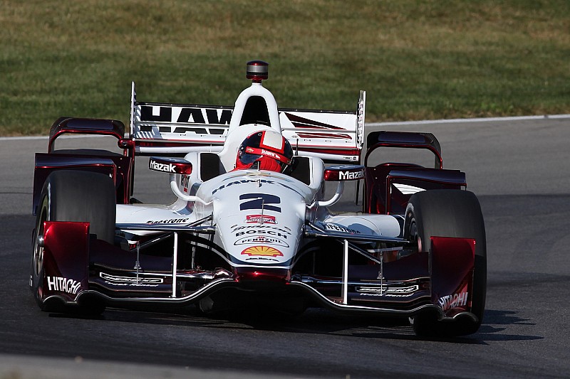 Juan Pablo Montoya, Team Penske Chevrolet