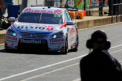 Fiore puts Nissan on top in co-driver session