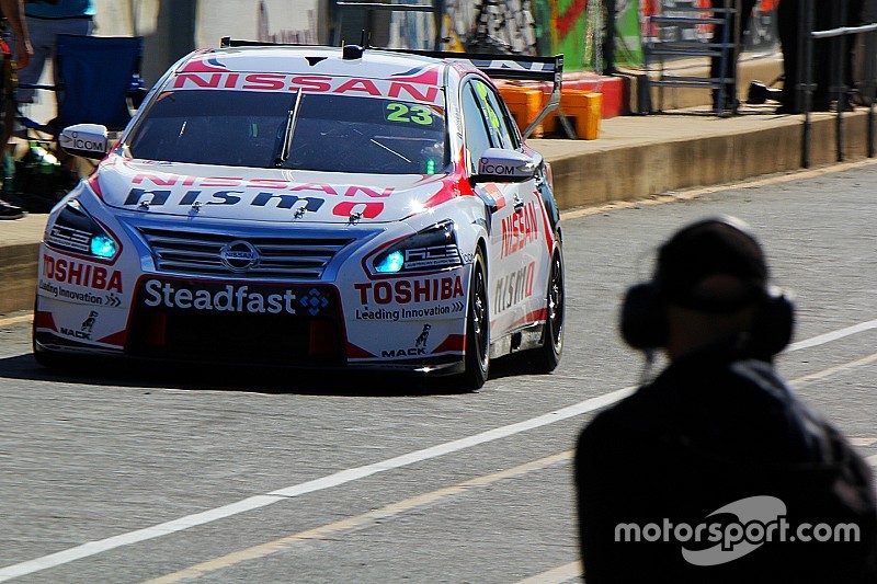Fiore puts Nissan on top in co-driver session