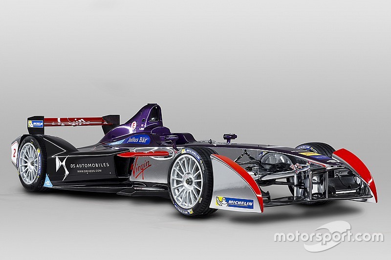 El diseño del DS Virgin Racing Formula E Team