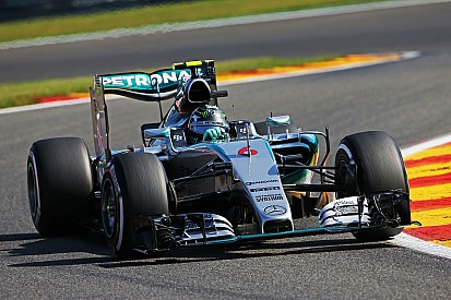 EL2 - Le pneu de Rosberg éclate, la chaleur inquiète Pirelli
