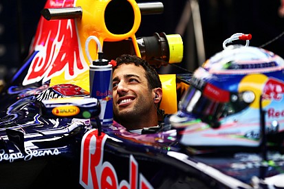 Otimista, Ricciardo coloca pódio como meta na Bélgica