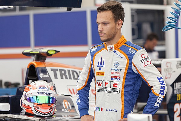 Luca Ghiotto domina le libere di Spa-Francorchamps