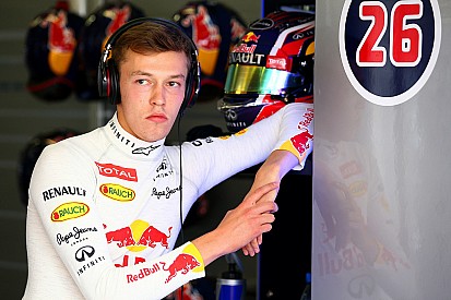 Por incidente com Massa, Kvyat leva segunda reprimenda do ano