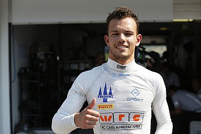 Spa GP3: Ghiotto beats ART duo to pole