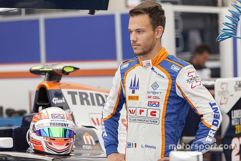 Nouvelle pole position pour Luca Ghiotto