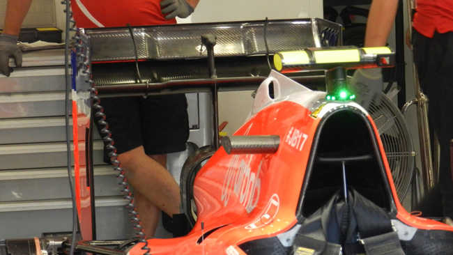 Manor: curioso il flap a forma di ala di gabbiano