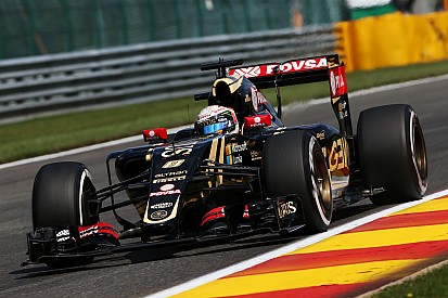 Grosjean troca câmbio e perde cinco posições no grid em Spa