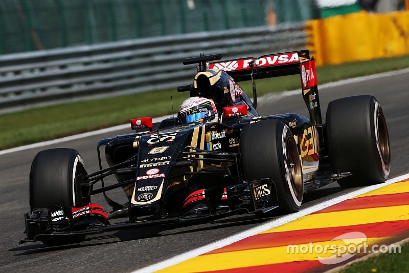Grosjean troca câmbio e perde cinco posições no grid em Spa