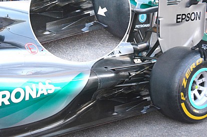 E' stata la pinna Mercedes a bucare la gomma Pirelli?