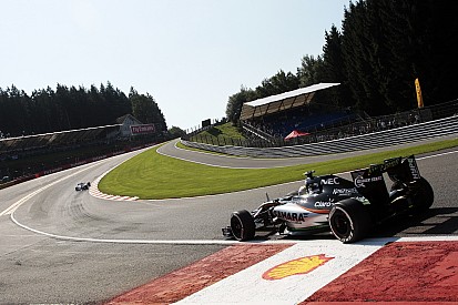 FIA tira zebra de saída da Eau Rouge a pedido dos pilotos