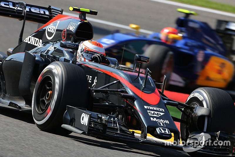 Mclaren Handed 105 Place Grid Penalty