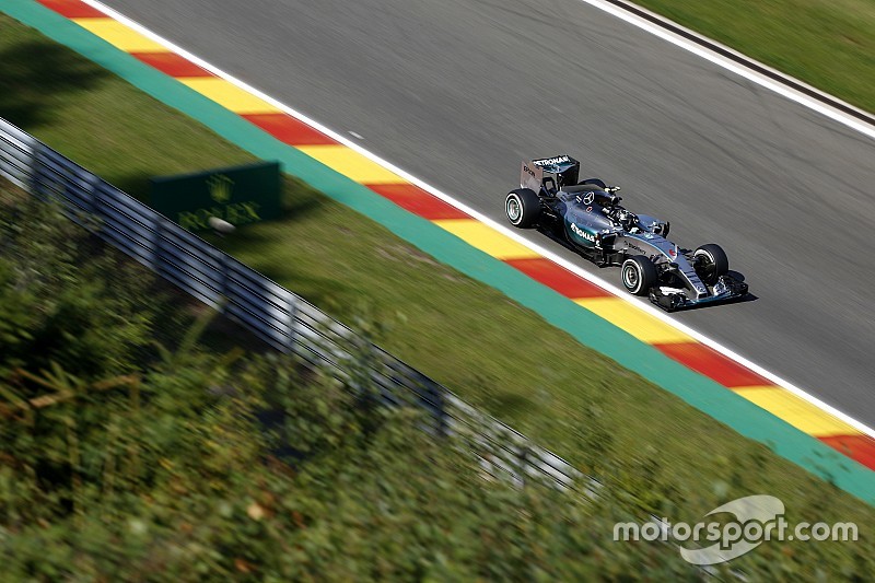 Rosberg perdió su configuración