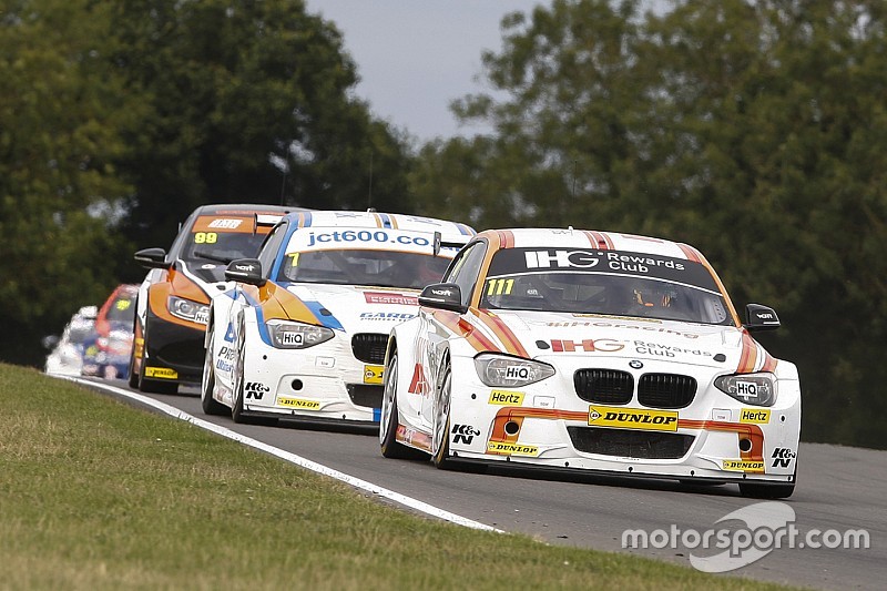 Knockhill BTCC: Priaulx leads all-WSR front row