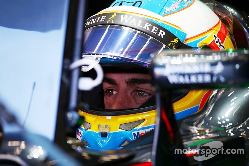 Terminer la course, l'unique objectif de Fernando Alonso