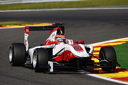 Spa GP3: Ocon holds off Bernstorff to win chaotic race