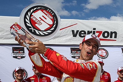 Castroneves leads Penske 1-2-3 in qualifying