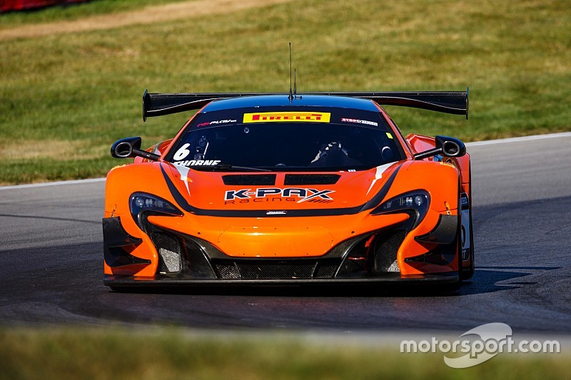 Withdrawn from Miller Motorsport Park: K-PAX Racing with Flying Lizard Motorsports