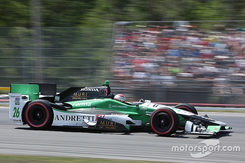 Muñoz lead Andretti Four qualifying efforts at Pocono