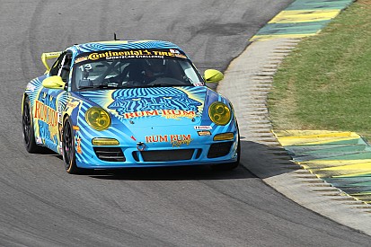 Porsche sweeps Continental Tire Challenge at VIR