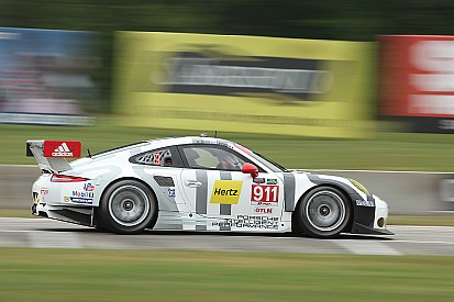 Porsche and Audi on the pole for Oak Tree Grand Prix at VIR