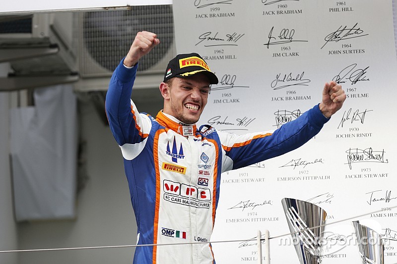 Spa GP3: Ghiotto stretches points lead with win