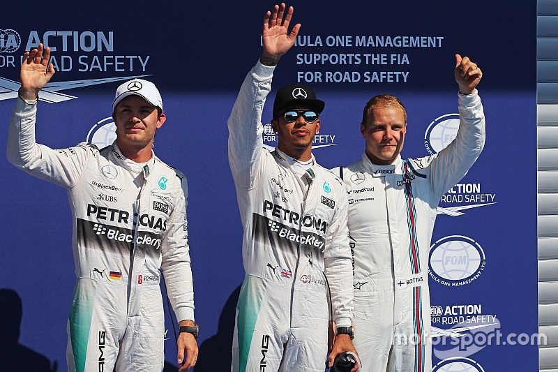Belgian GP: Starting grid after penalties
