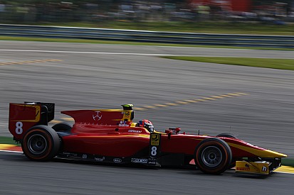 Spa GP2: Rossi leads home King for first win of 2015