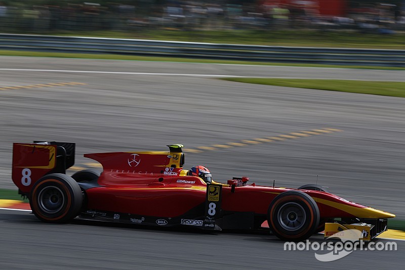 Spa GP2: Rossi leads home King for first win of 2015