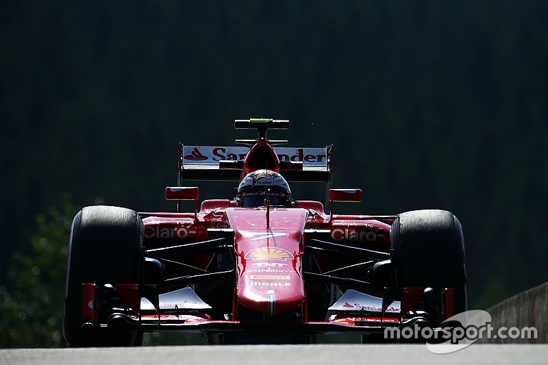 Räikkönen pénalisé sur la grille de départ