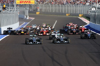 Le GP de Russie discute pour une course nocturne