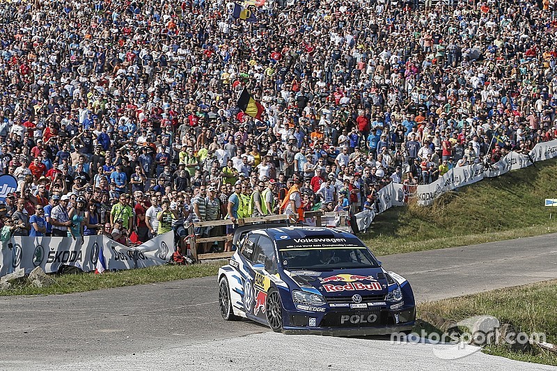 Ogier s’impose, triplé pour Volkswagen "à la maison"