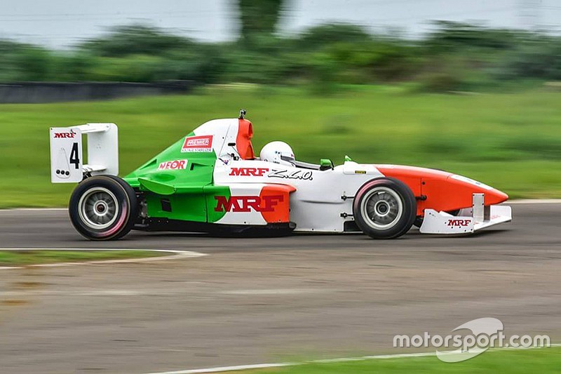 Parekh wins final race; Tharani crowned champion