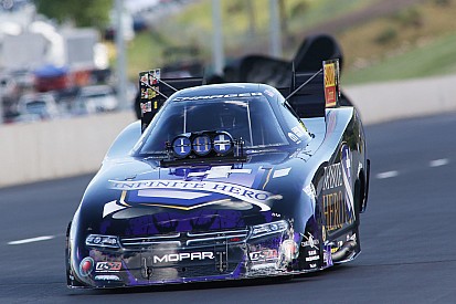 Beckman, Crampton, Gray and Hines earn No. 1 qualifying positions at Brainerd