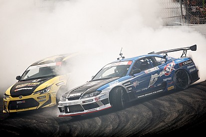 Formula Drift Round 6: Rookie Masashi Yokoi is victorious