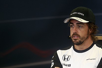 Le départ, "seule joie du weekend" pour Fernando Alonso
