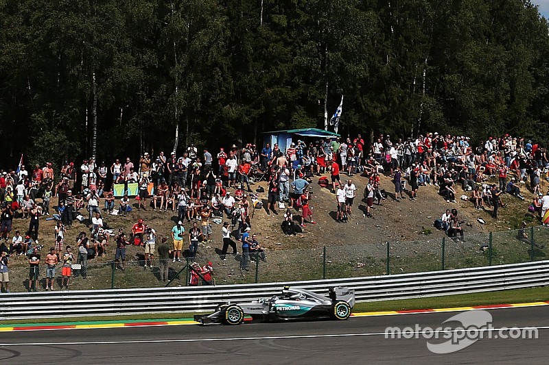 2º, Rosberg tem motivo para sair rápido de Spa: “minha filha vai nascer”