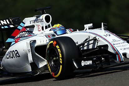 Les Williams étaient victimes de graining à Spa-Francorchamps