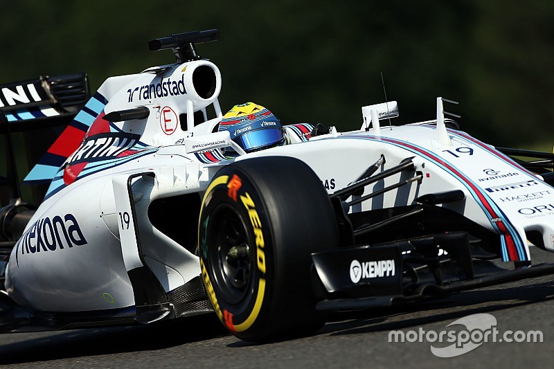 Les Williams étaient victimes de graining à Spa-Francorchamps